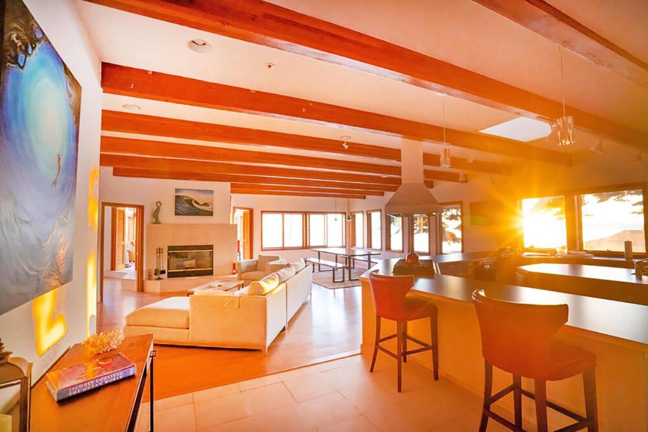 Luxury Beachfront Penthouse Walk To The Beach Restaurants Entertainment Халф Мун Бэй Экстерьер фото