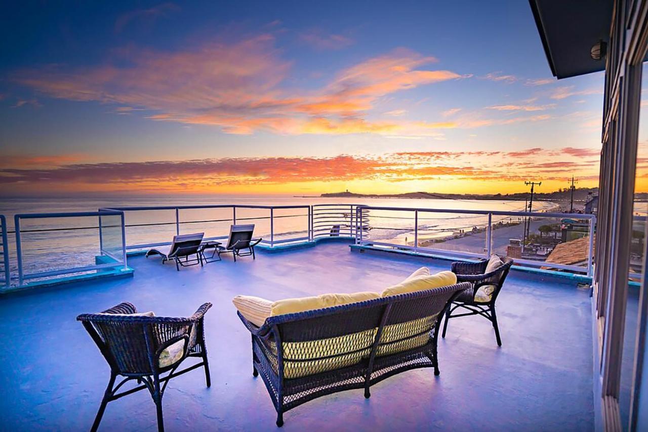 Luxury Beachfront Penthouse Walk To The Beach Restaurants Entertainment Халф Мун Бэй Экстерьер фото