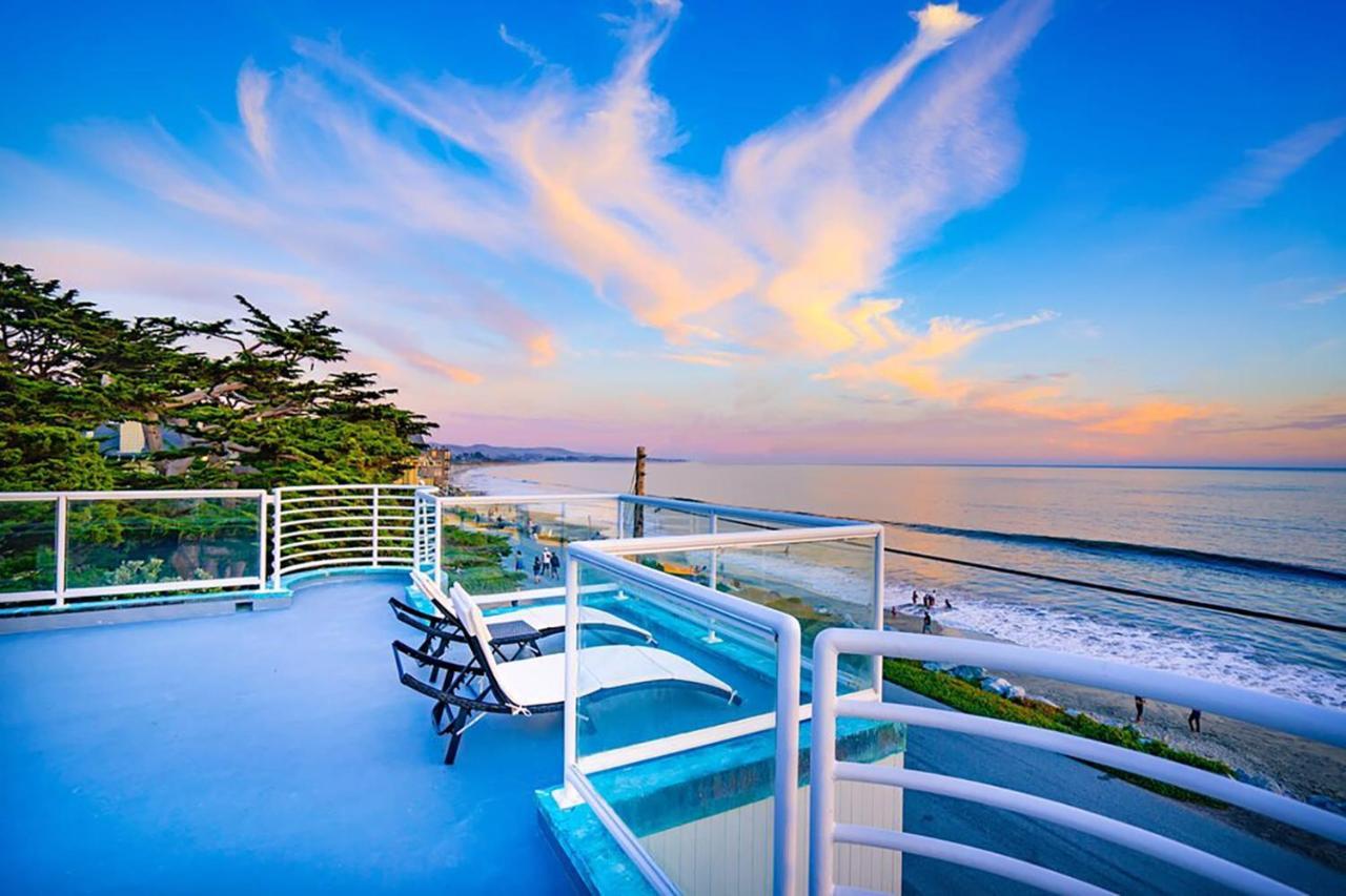 Luxury Beachfront Penthouse Walk To The Beach Restaurants Entertainment Халф Мун Бэй Экстерьер фото